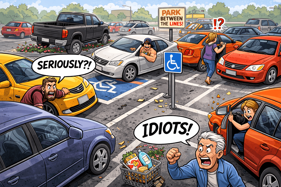 Crap Parking Β· Ayrshire