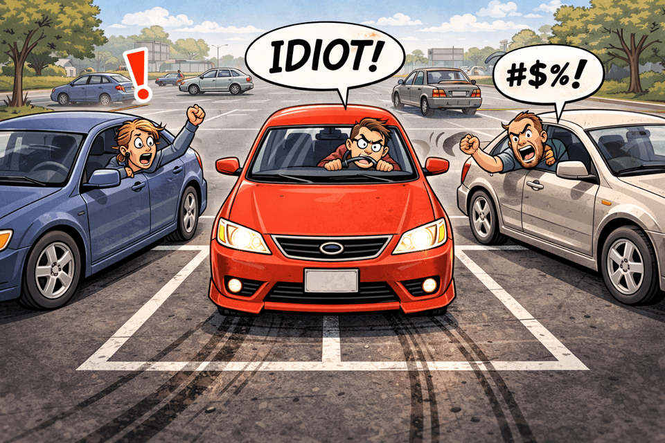 Not Paying Attention in swindon (GP82 RFF)