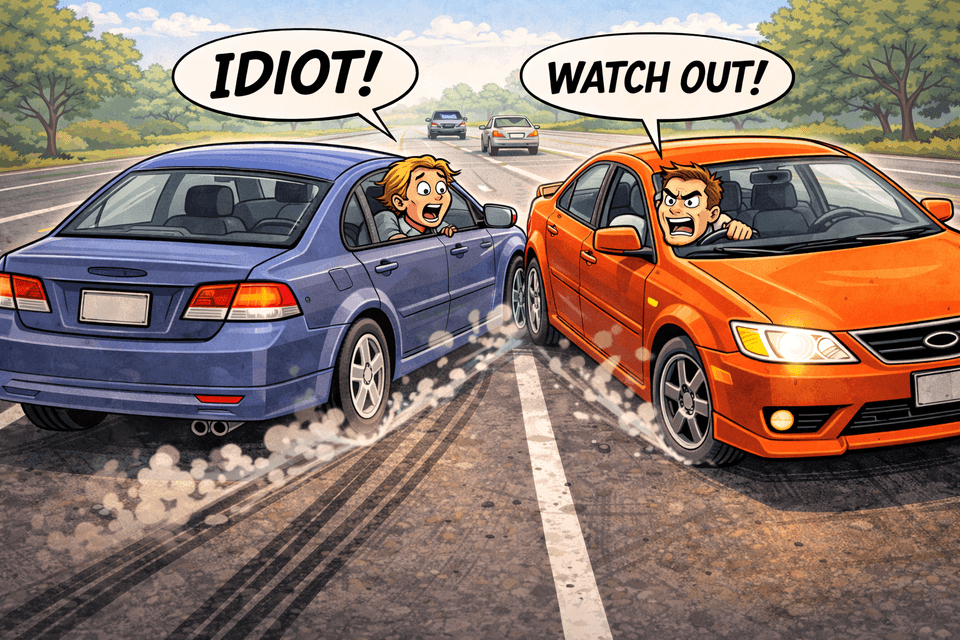 Tail Gating in Dundee (DH92 MMK)